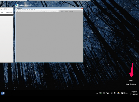 new desktop