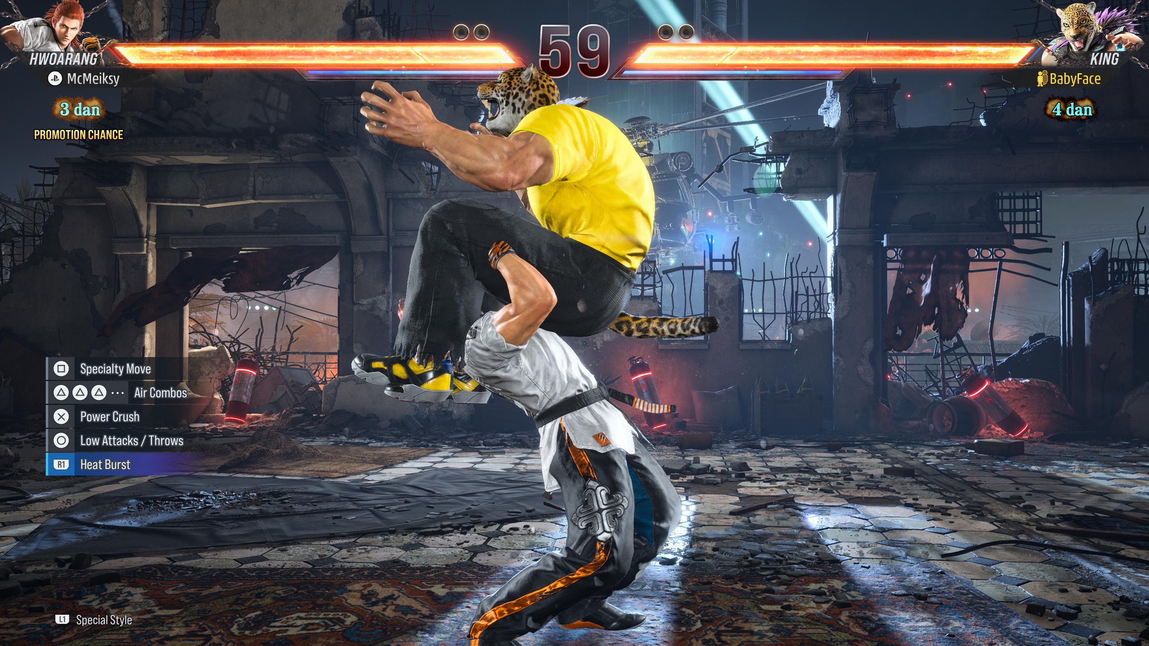 Tekken 8 — Special Style