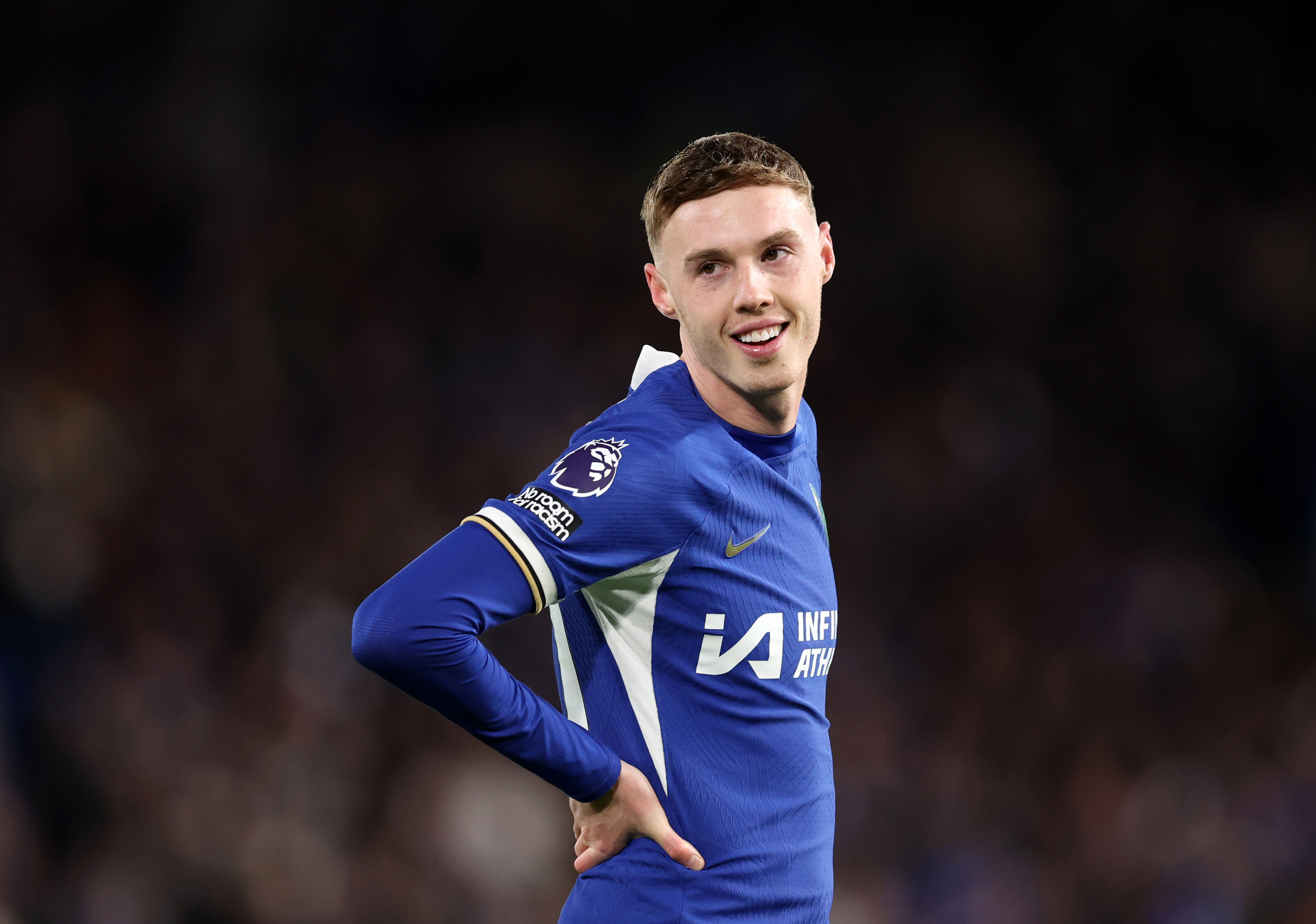 Chelsea forward Cole Palmer.