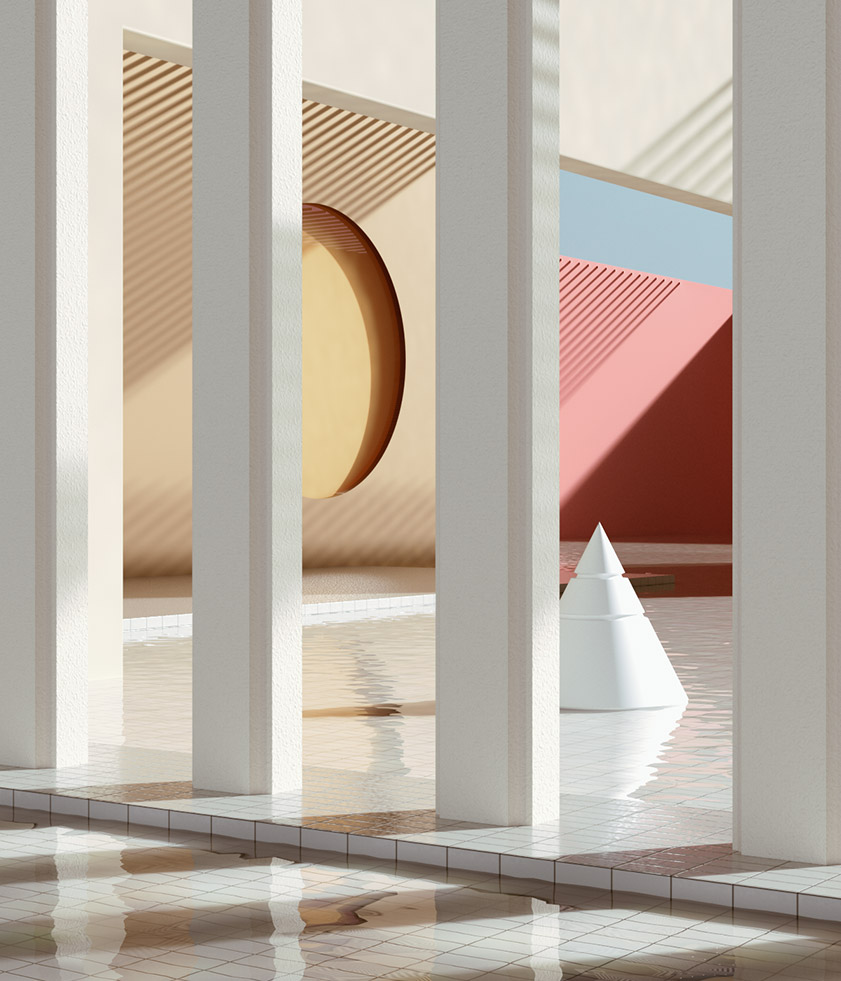 3D artwork by Alexis Christodoulou