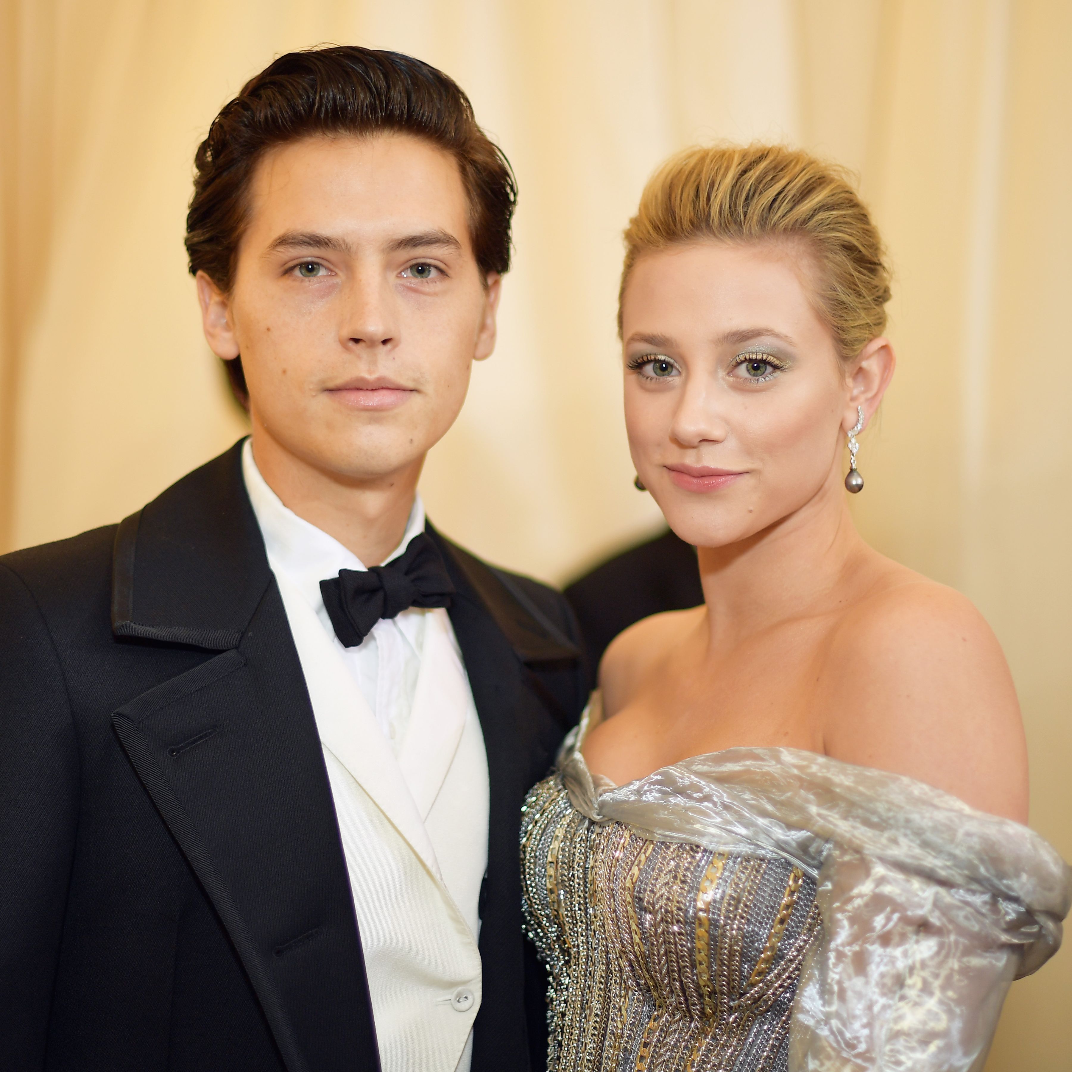 Lili Reinhart and Cole Sprouse
