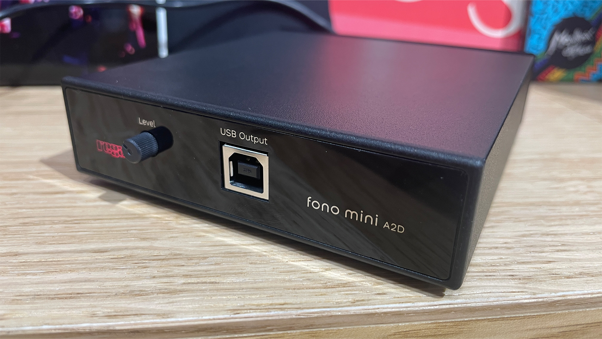 Phono stage: Rega Fono Mini A2D Mk2