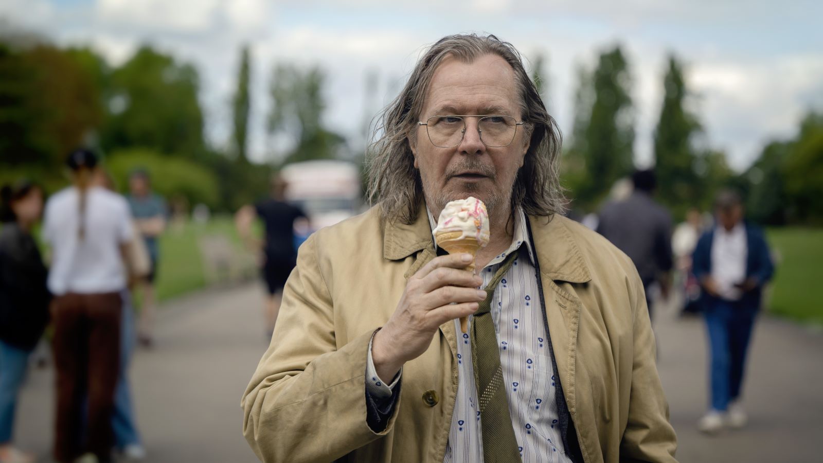 Gary Oldman in Slow Horses