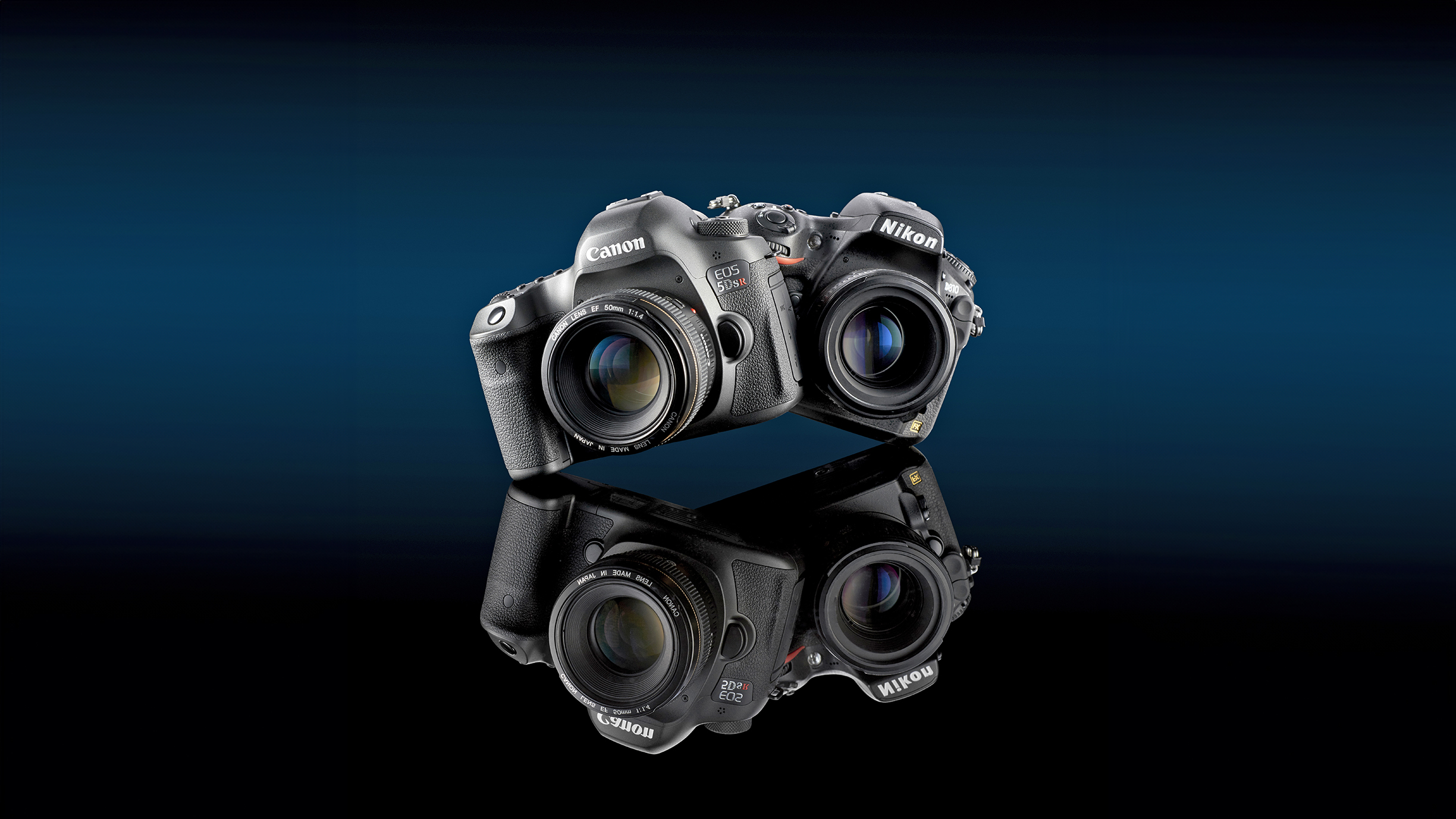 Switching camera systems