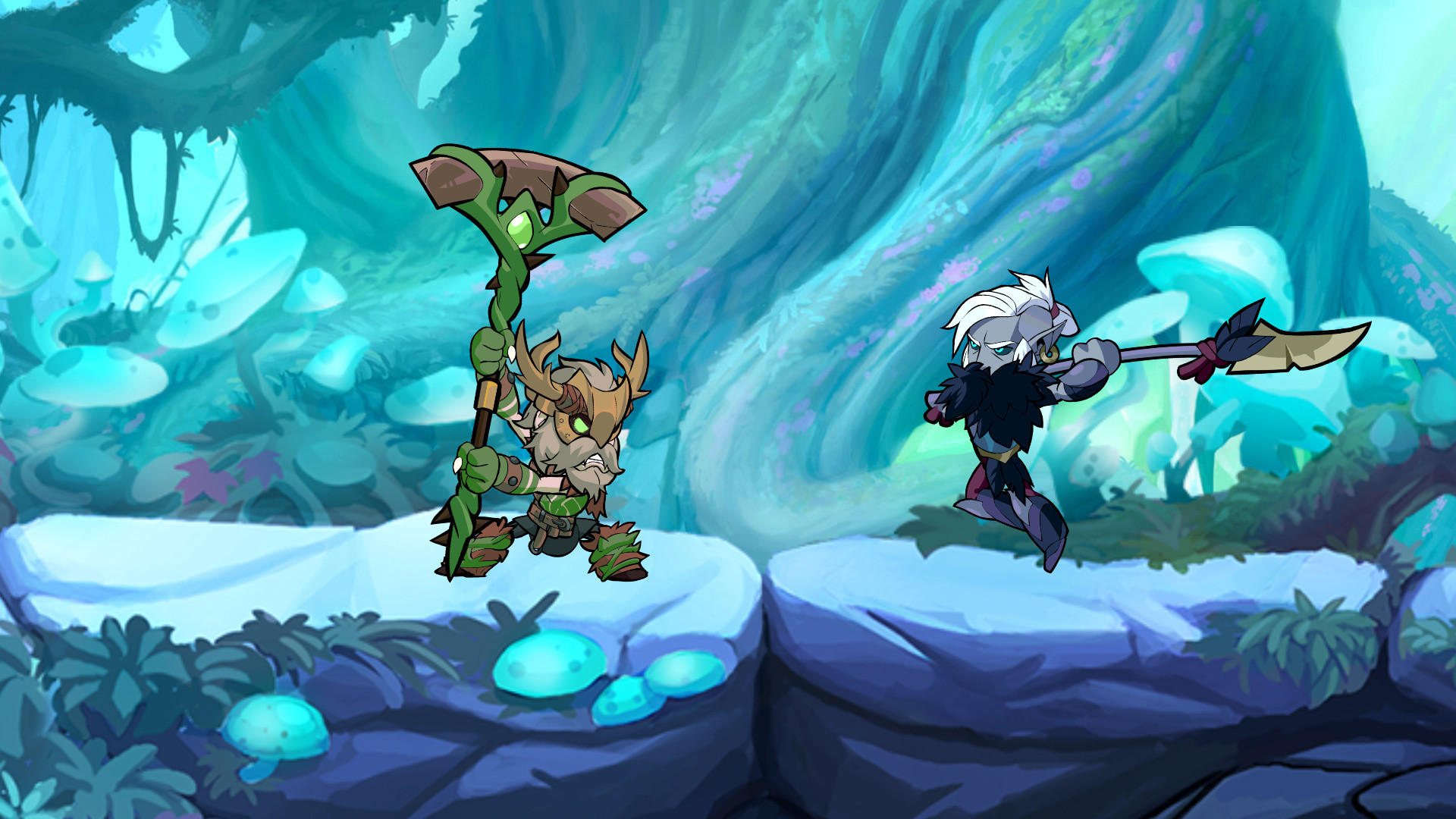 Screenshot of Brawlhalla