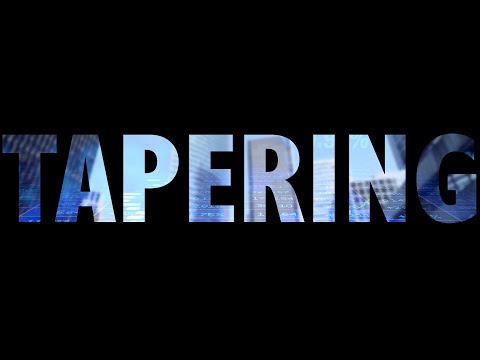 Too embarrassed to ask - what is tapering?