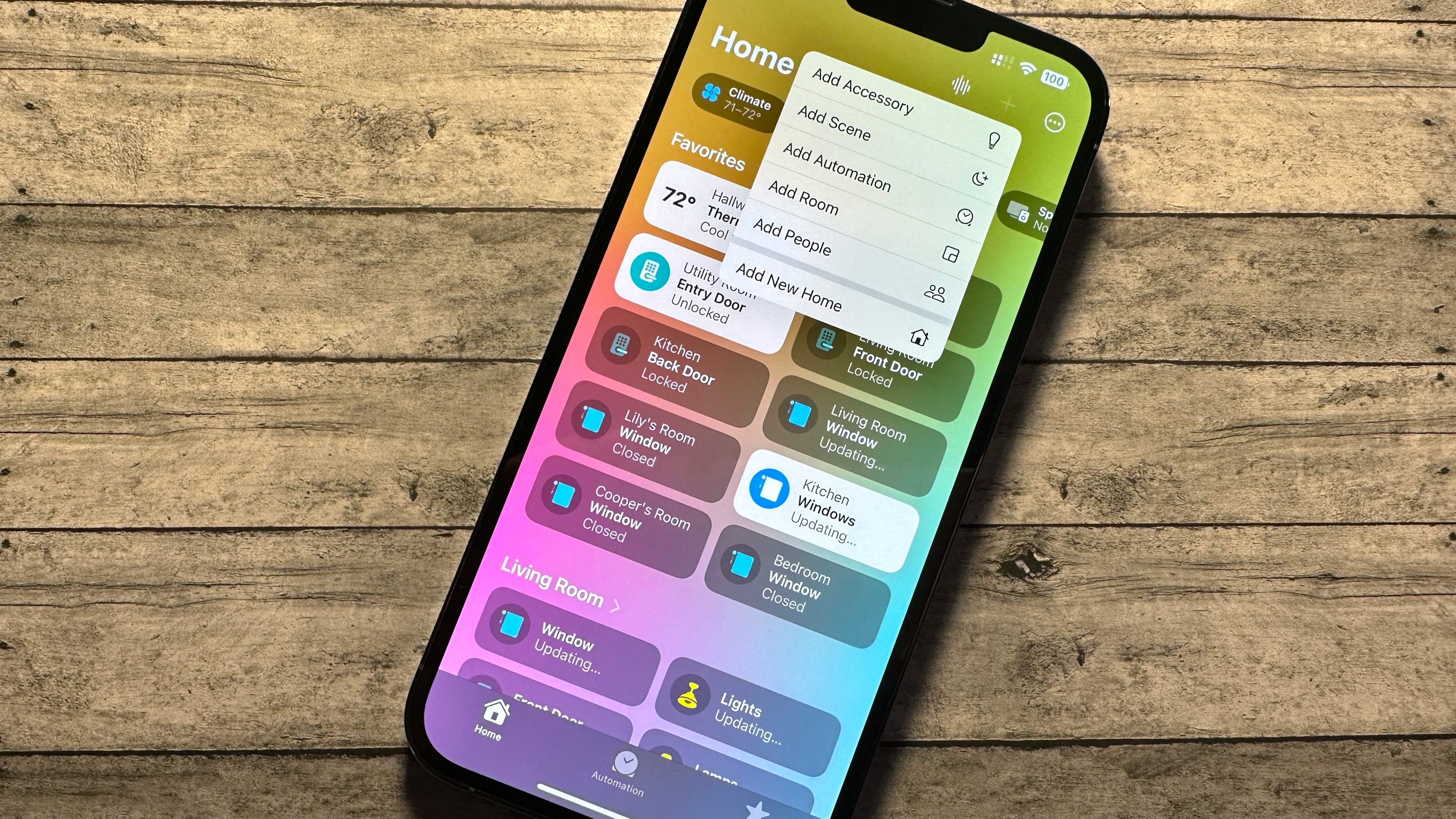 Apple Home App