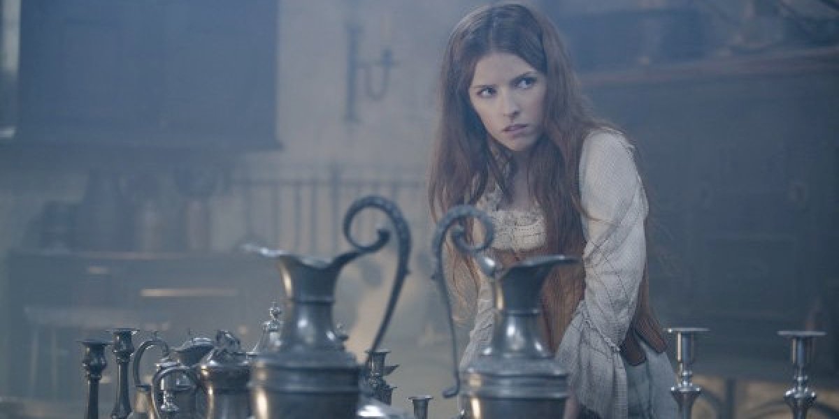 Anna Kendrick as Cinderella in Into the Woods.