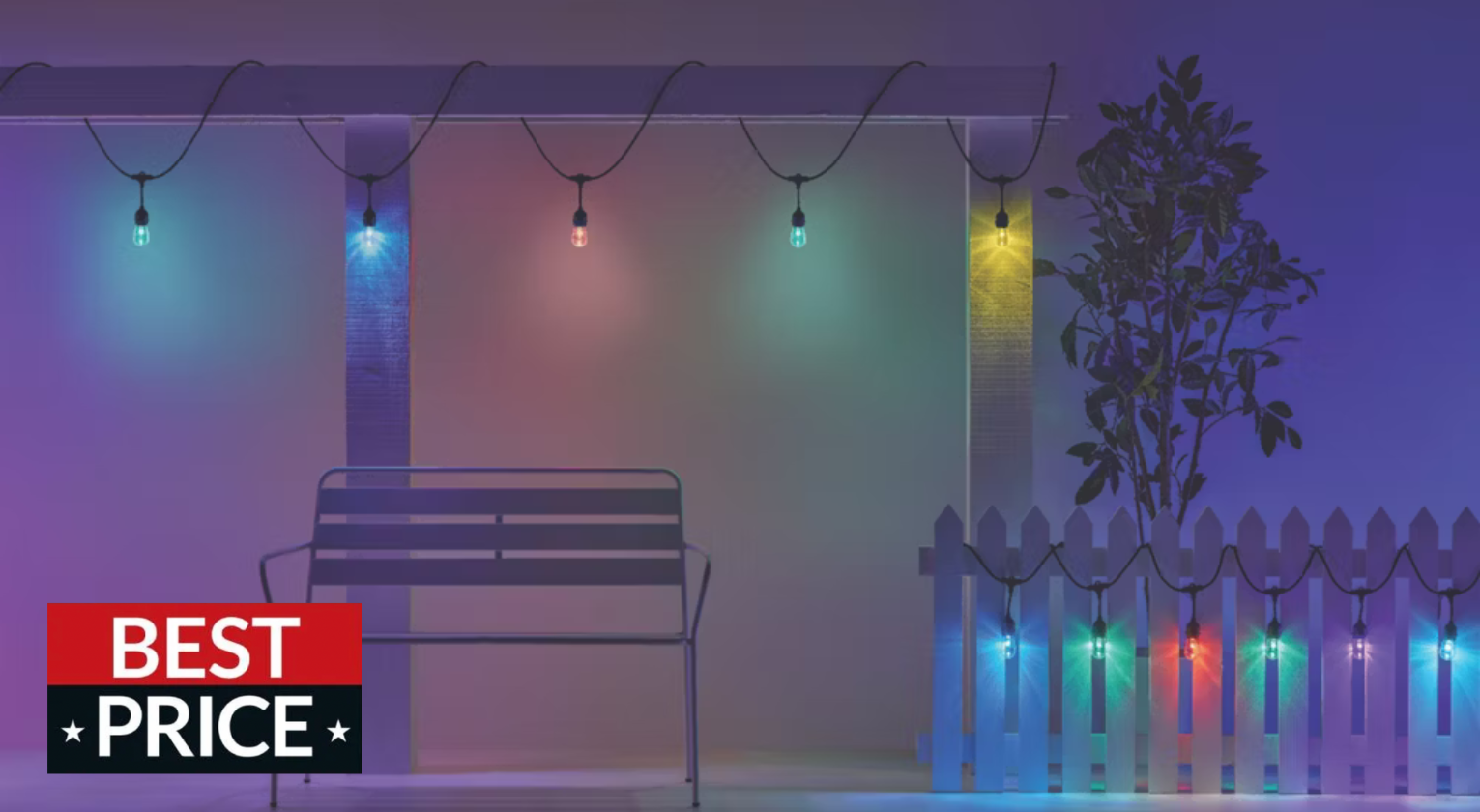 WiZ Colour Connected Outdoor Festoon Lights