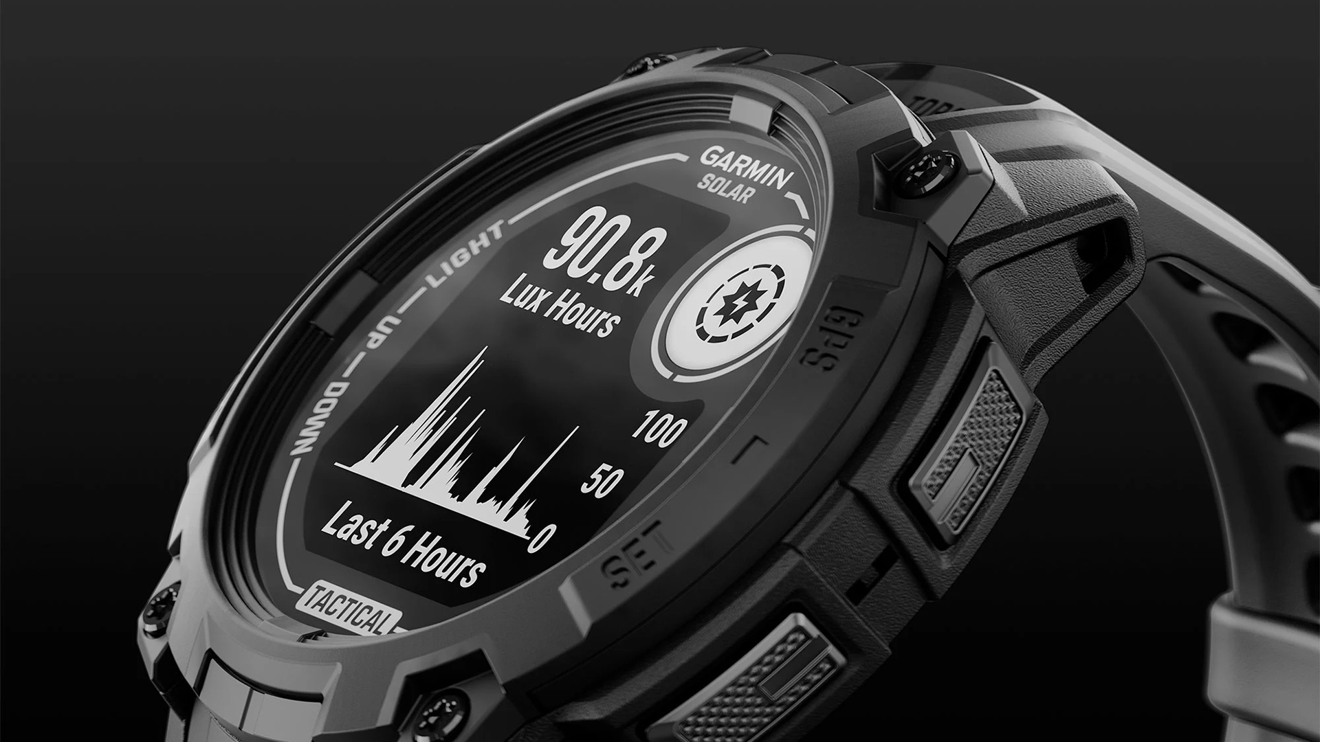 Garmin Instinct 3 Tactical Edition