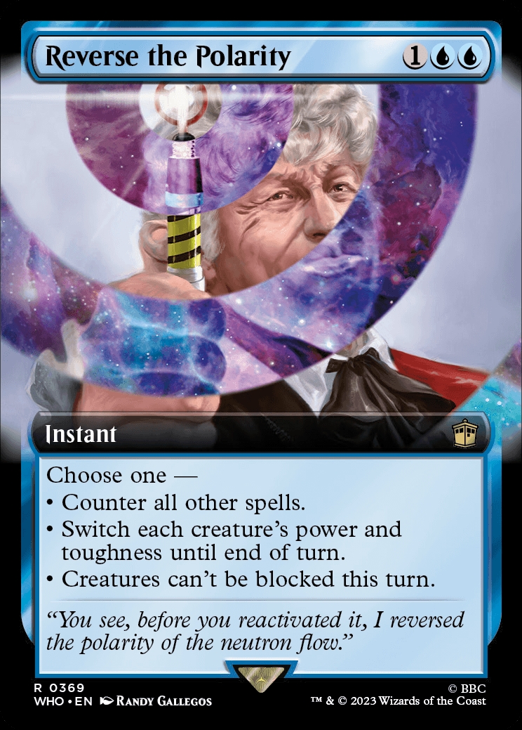 Magic: The Gathering x Doctor Who