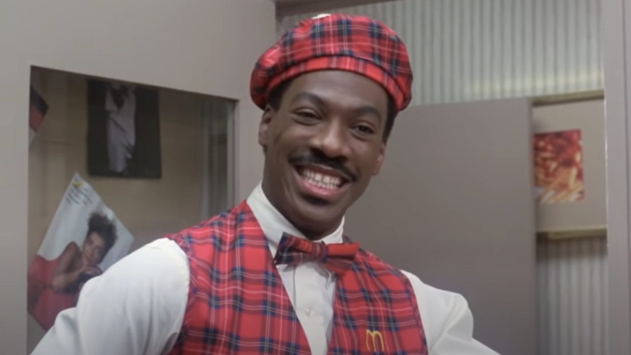 Eddie Murphy in Coming to America