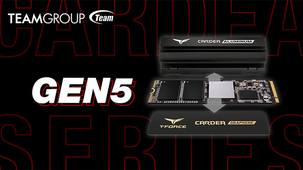 TeamGroup Gen 5 SSD