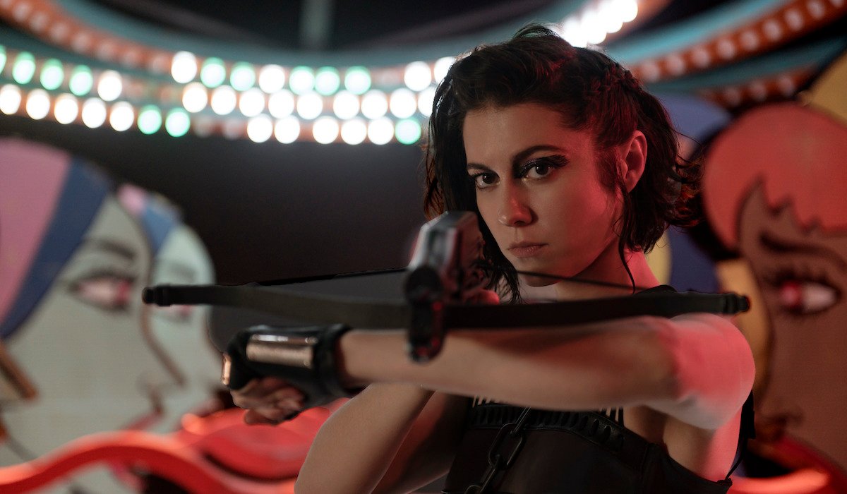 Mary Elizabeth Winstead as Huntress in Birds of Prey