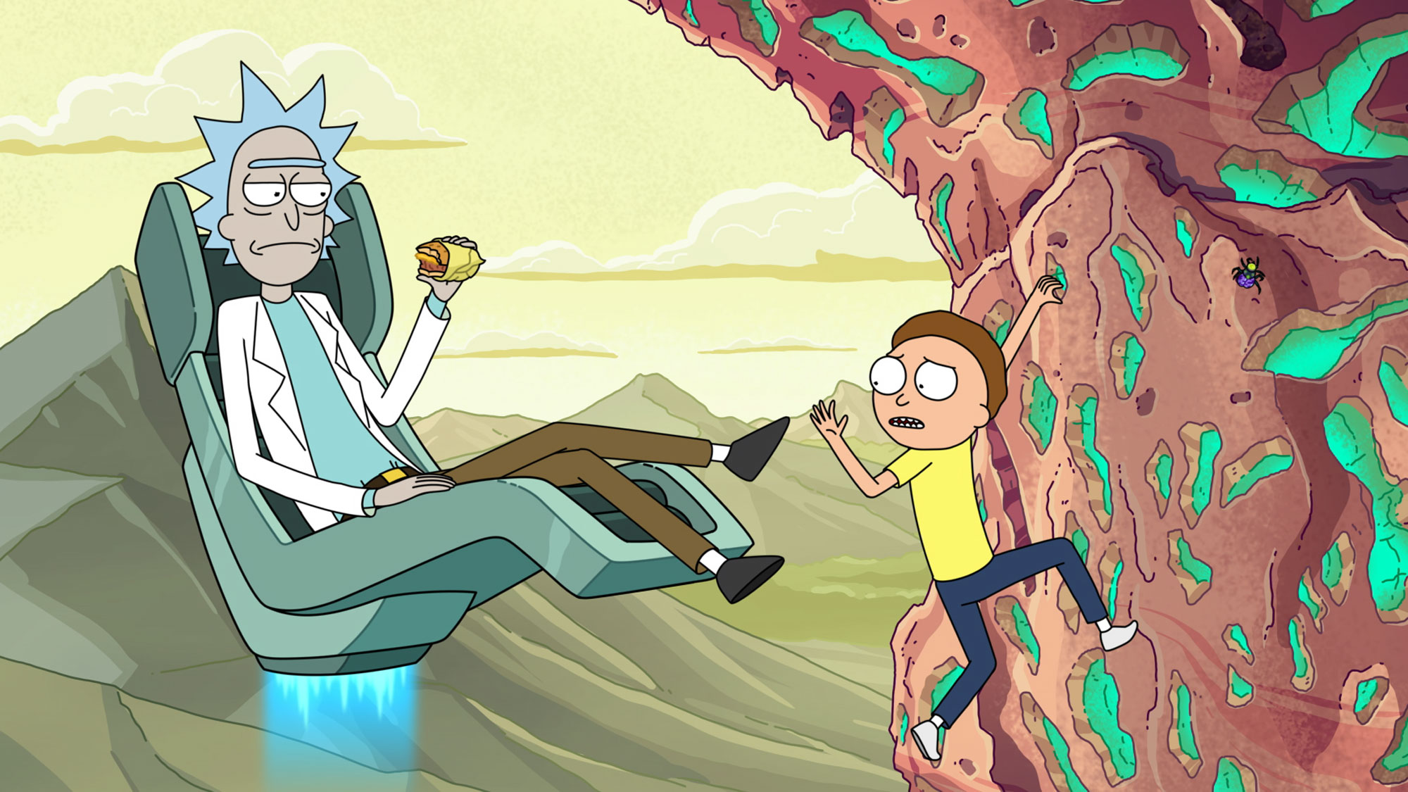 What to watch this weekend: Rick and Morty on Adult Swim
