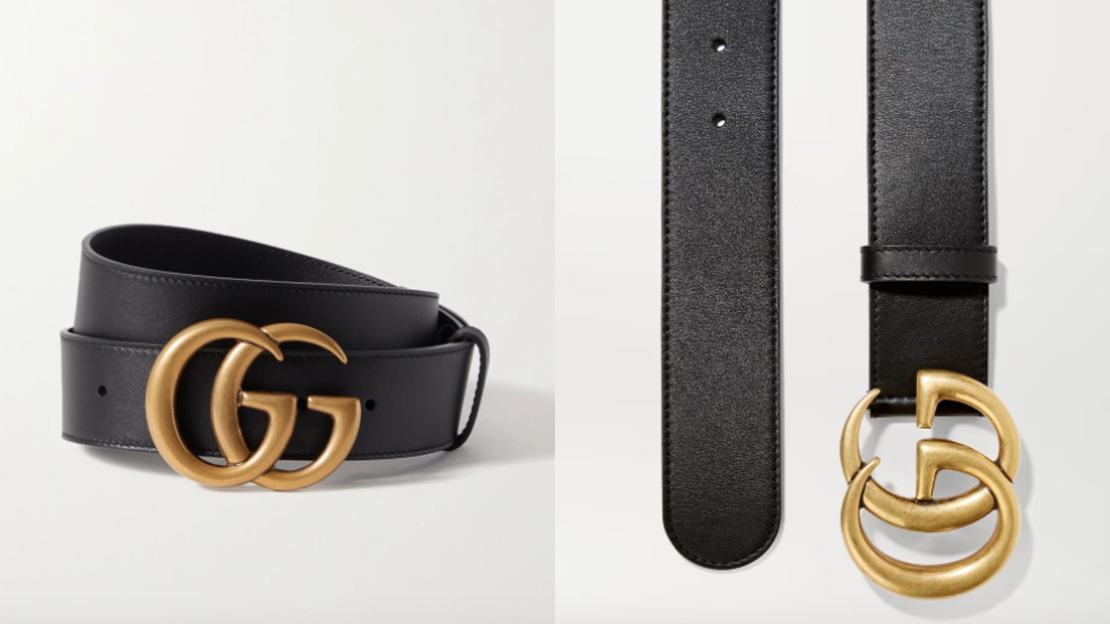 Gucci Leather Marmont Belt