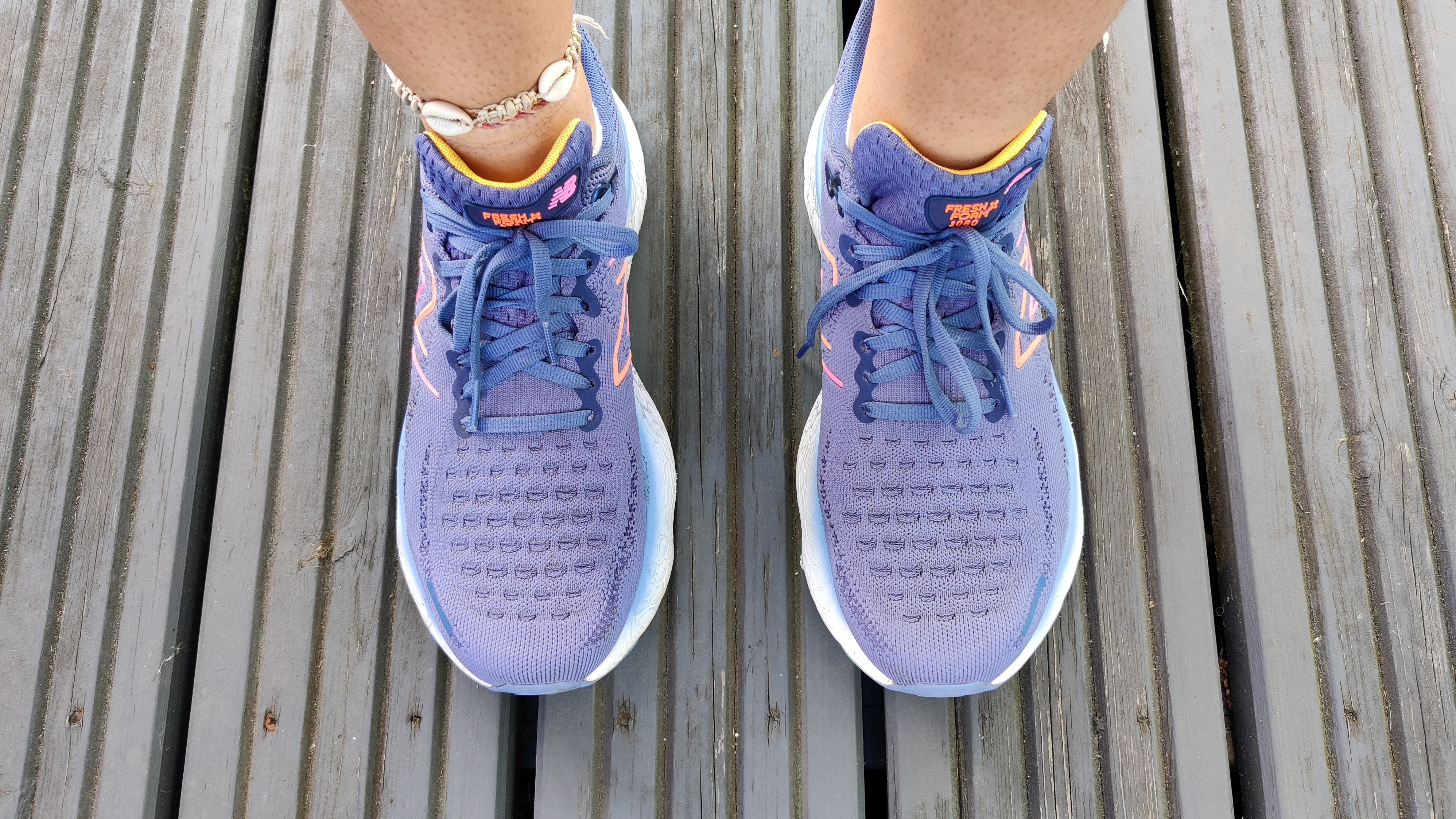New Balance Fresh Foam X 1080v12 being tested by Live Science