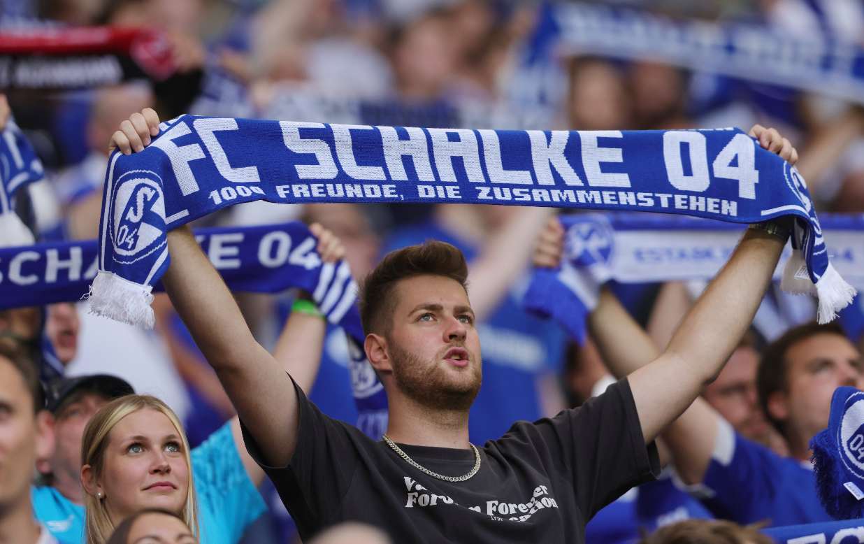 Schalke fans