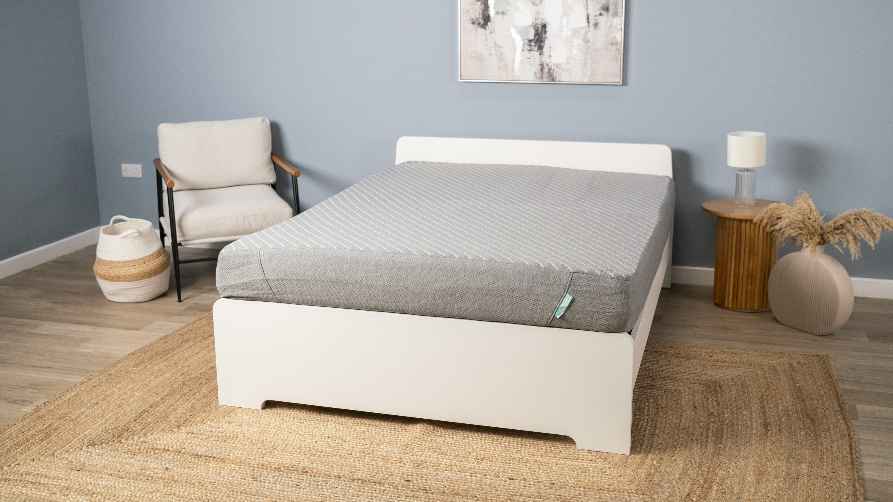 Best mattress under $1,000: The image shows Tom's Guide's testers unpacking the Siena Memory Foam Mattress