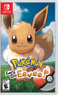 Pokémon: Let's Go Eevee!