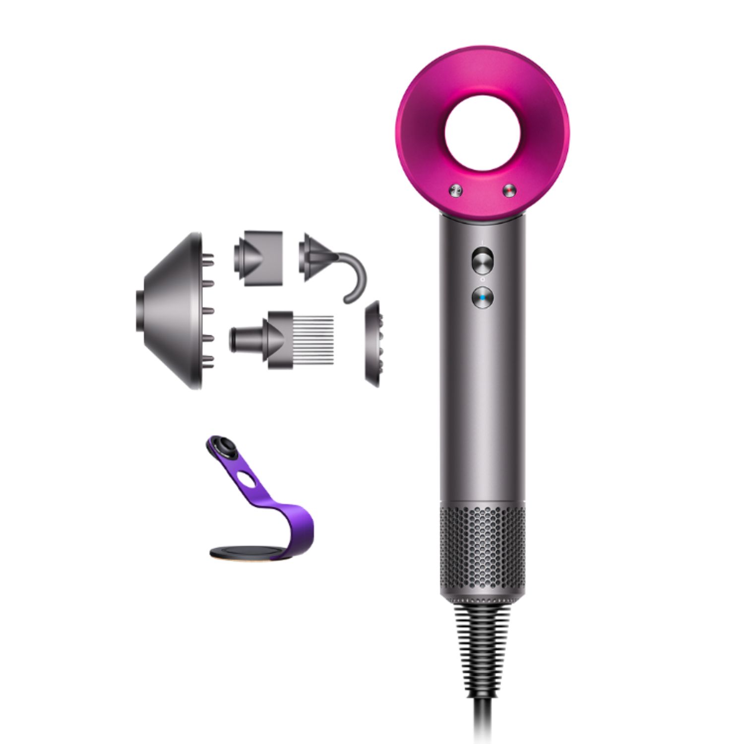 Dyson Supersonic™ hair dryer Iron/Fuchsia
