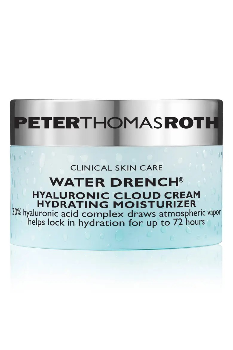 Pether Thomas Roth Water Drench Hyaluronic Acid Cloud Cream Hydrating Moisturizer Best Lightweight Moisturizers 
