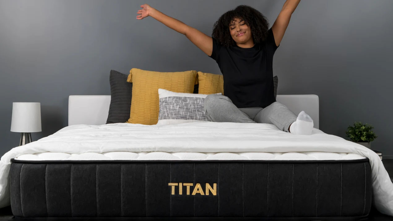 Titan Plus mattress