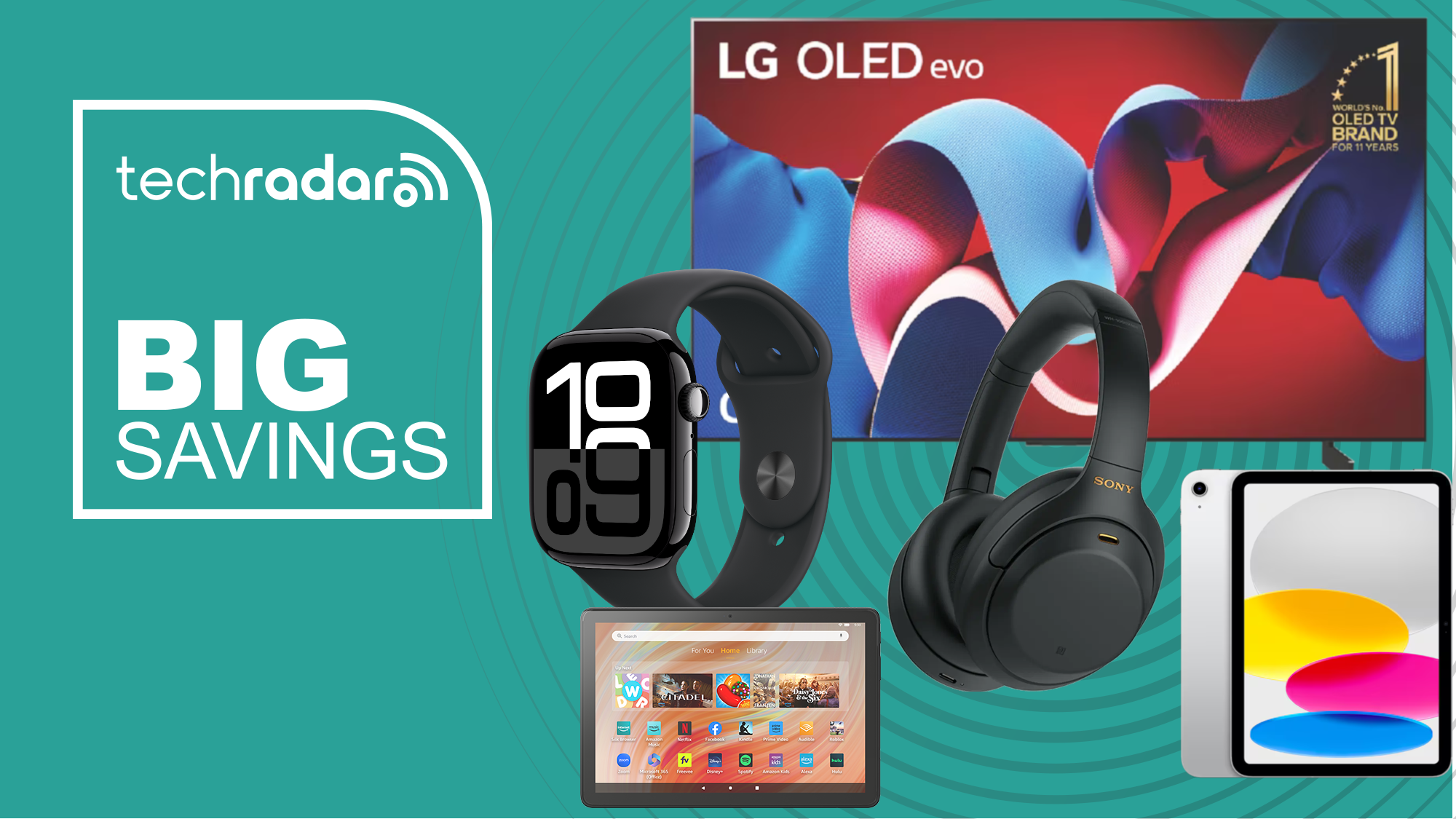 Amazon tech deals