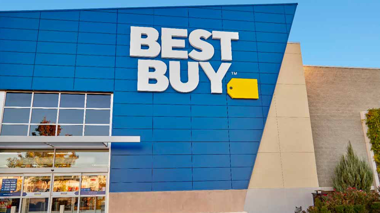 Best Buy storefront