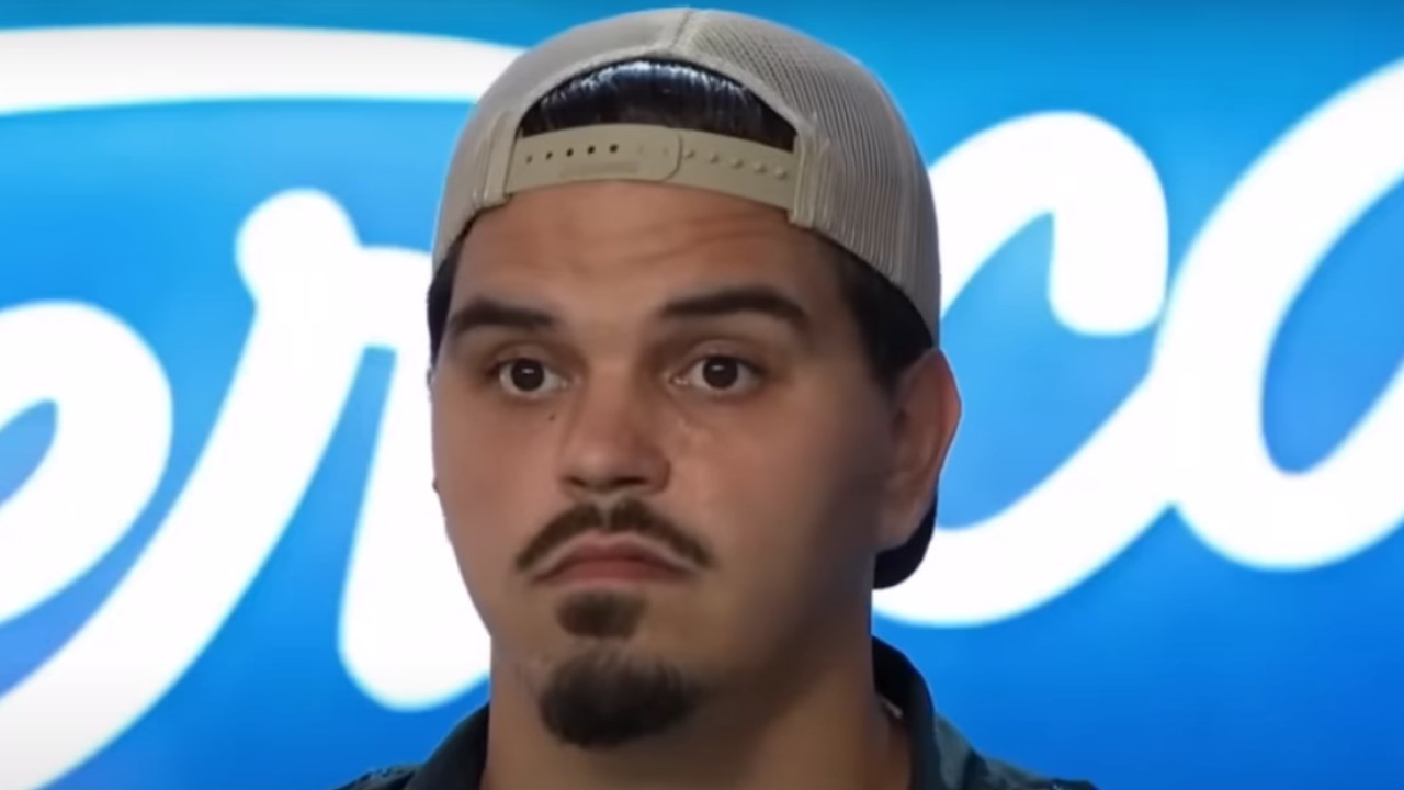 Doug Kiker, American Idol&#039;s &quot;Singing Garbage Man&quot; is shown at his Season 18 audition.