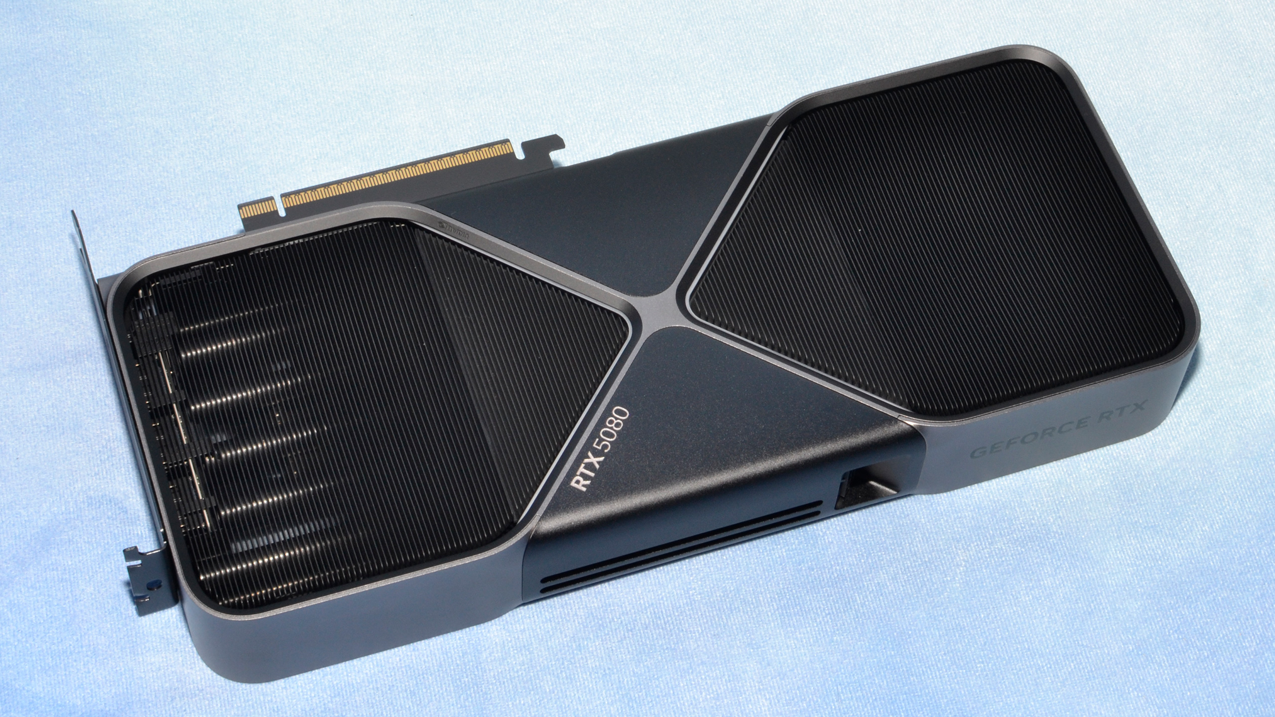 Nvidia GeForce RTX 5080 Founders Edition card photos and unboxing