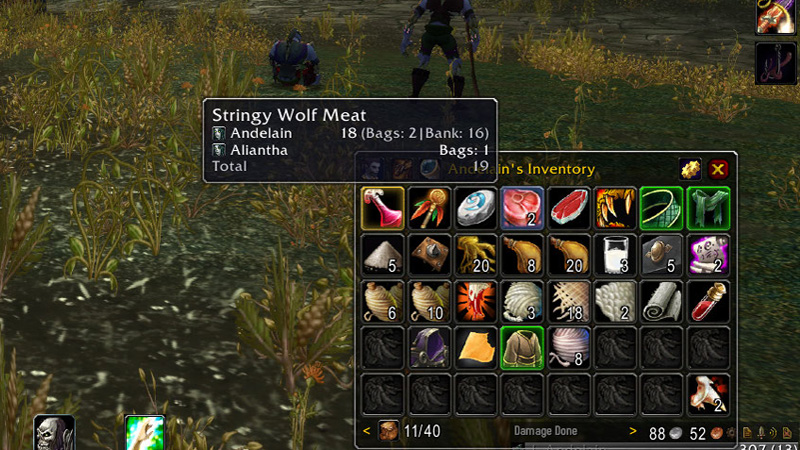 Best WoW Classic addons: Bagnon