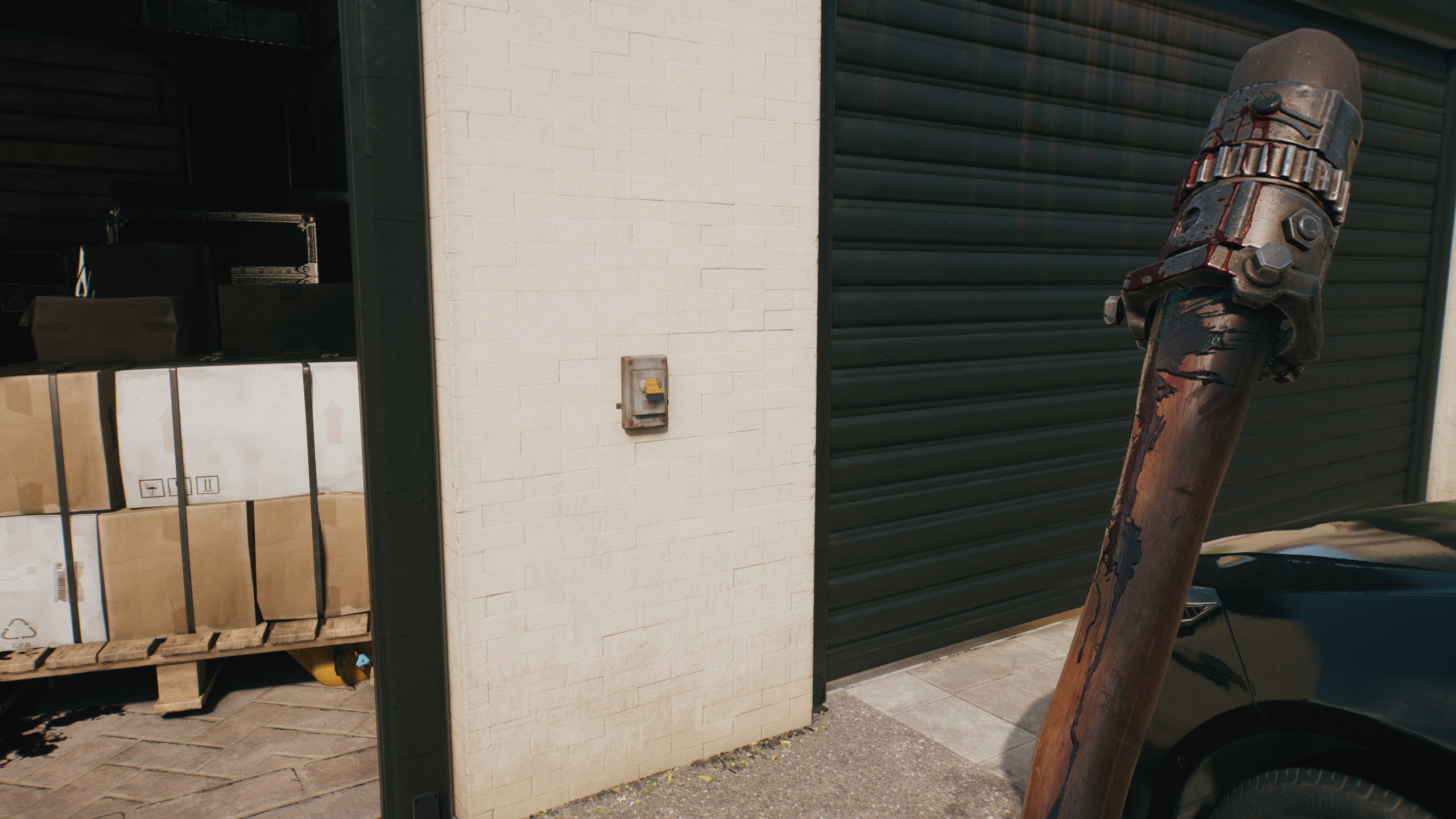 Dead Island 2 Curtis Garage switch