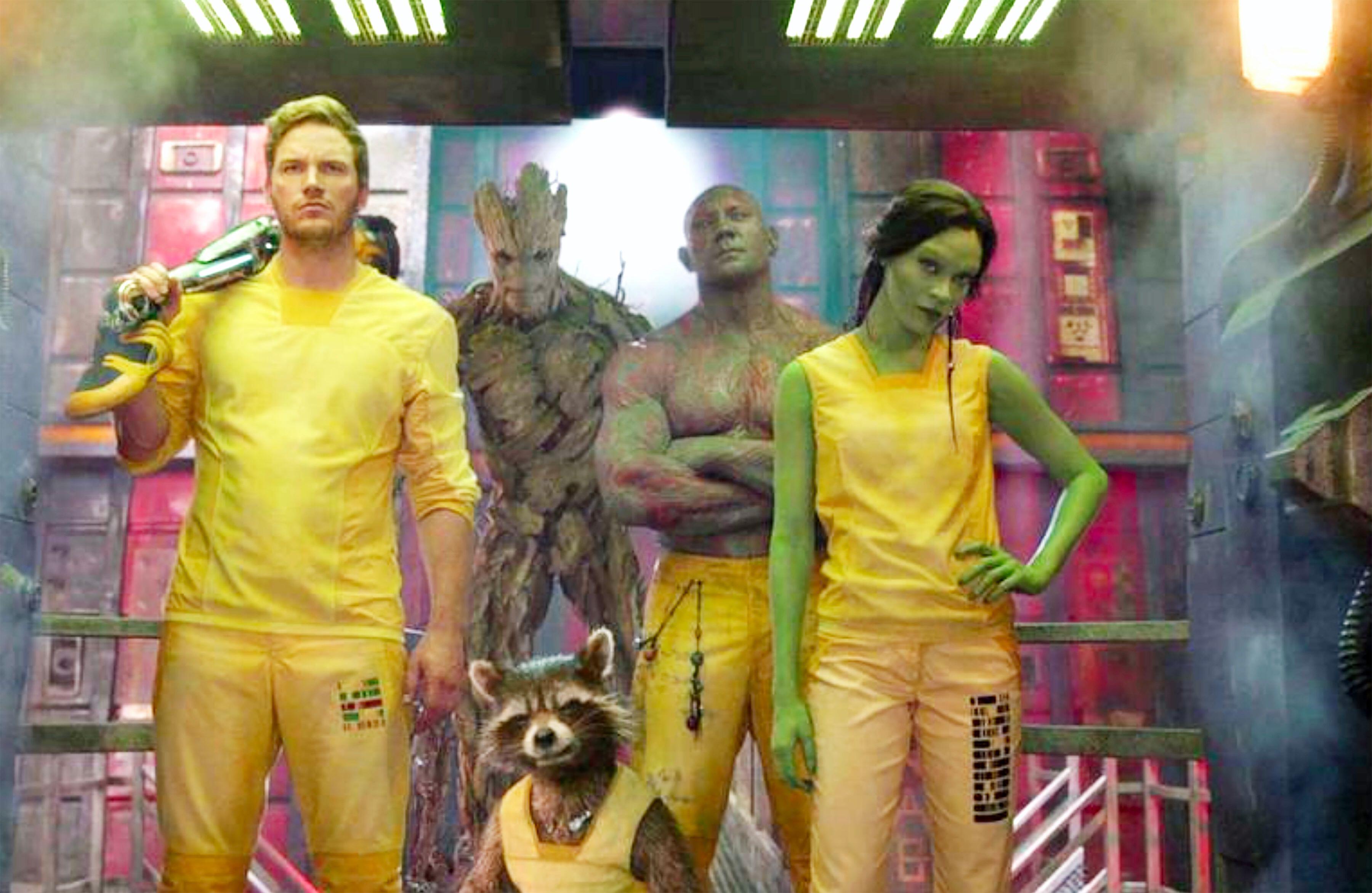 'Guardians of the Galaxy' (2014)