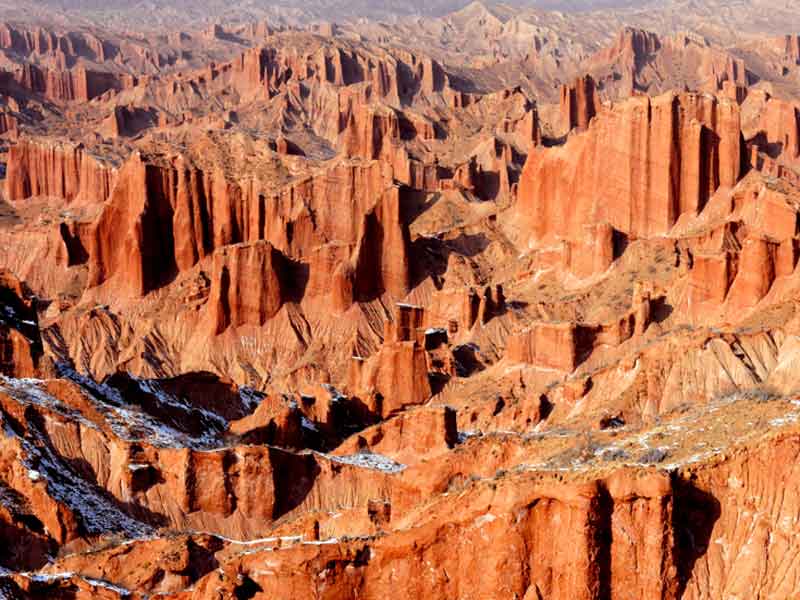 Xinjiang Tianshan mountain system