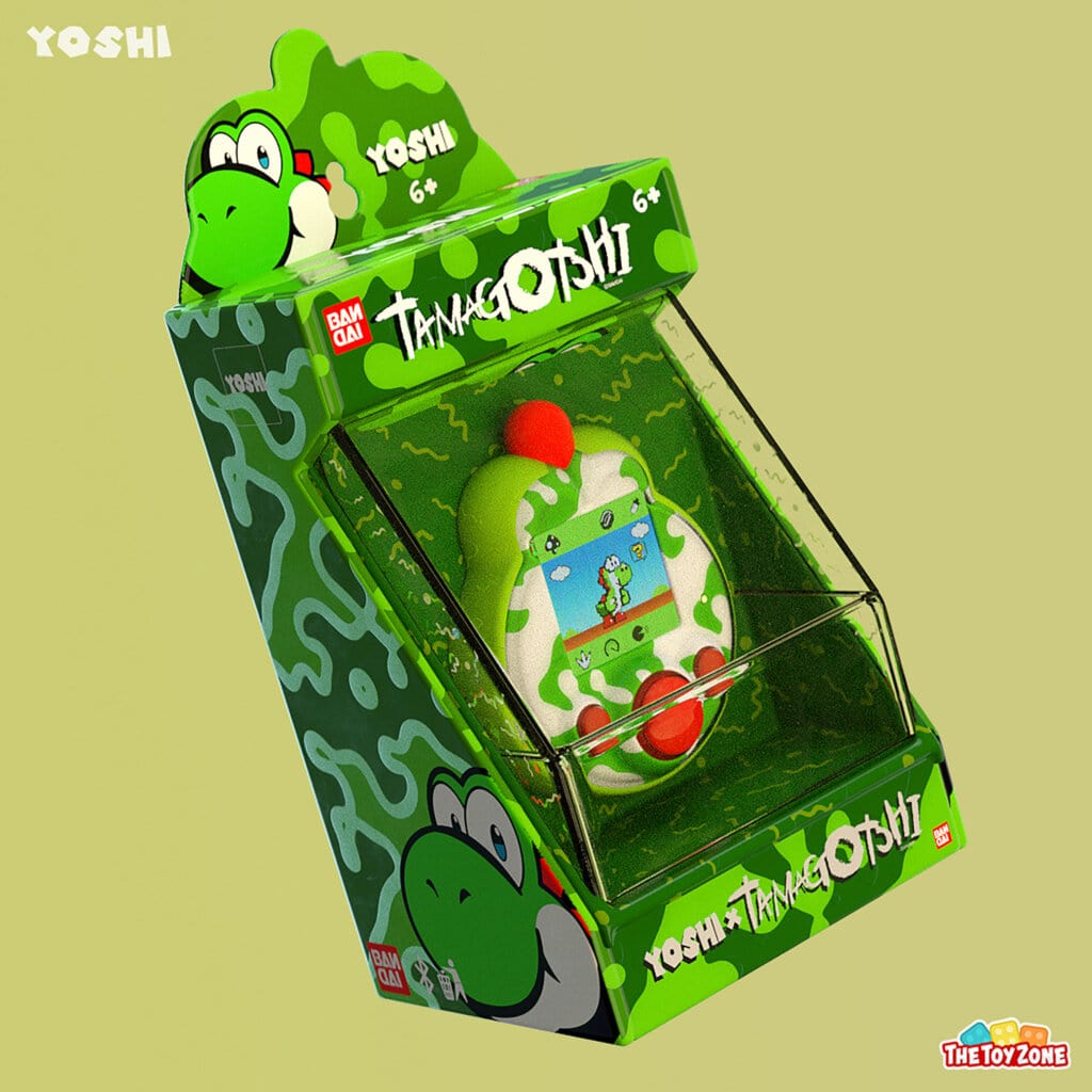 Yoshi x Tamagotchi