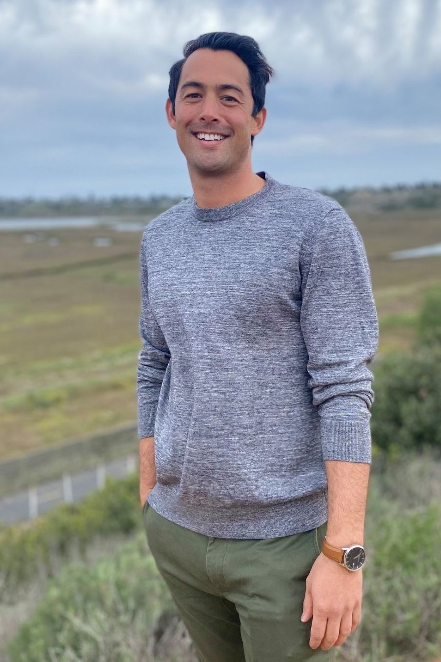 Andrew Milcovich from the Bachelorette