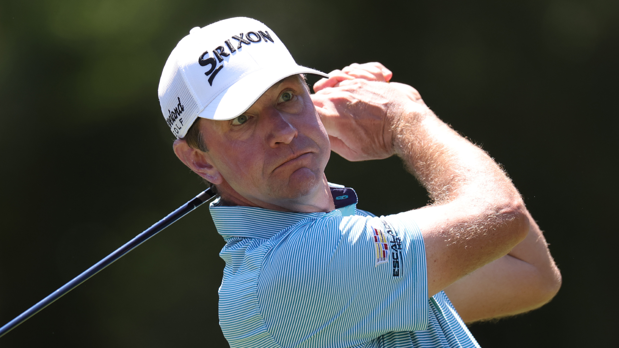 Lucas Glover takes a shot at the RBC Heritage 
