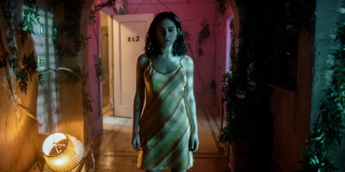 Rosa Salazar on Brand New Cherry Flavor