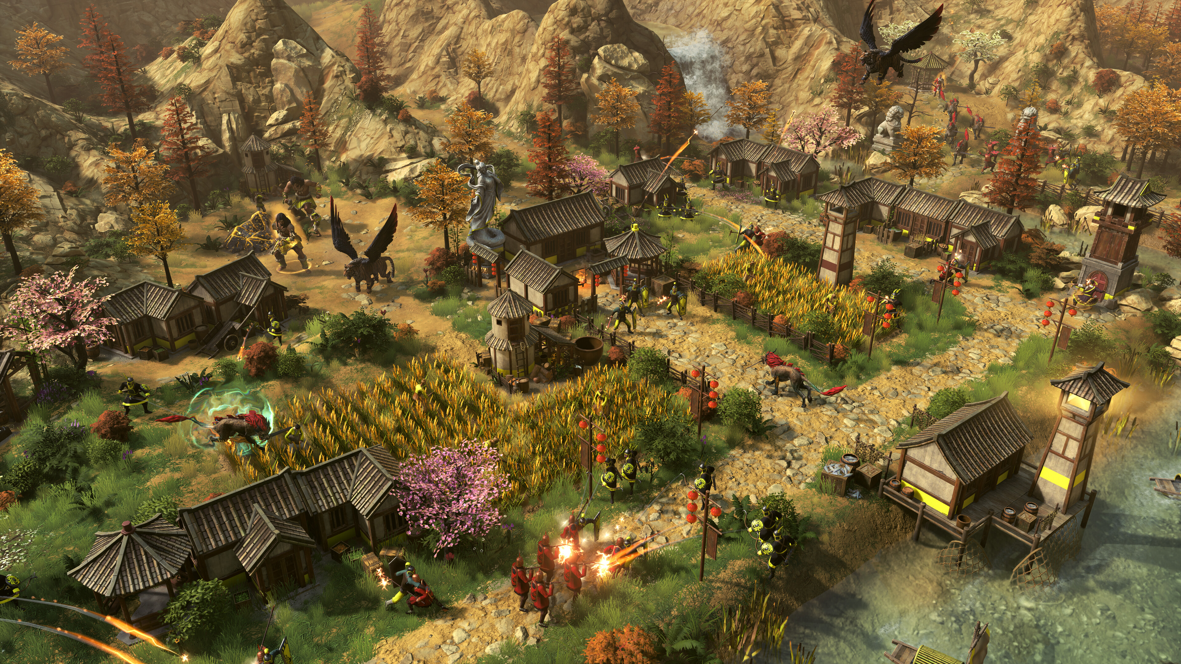 Immortal Pillars expansion for Age of Mythology: Retold