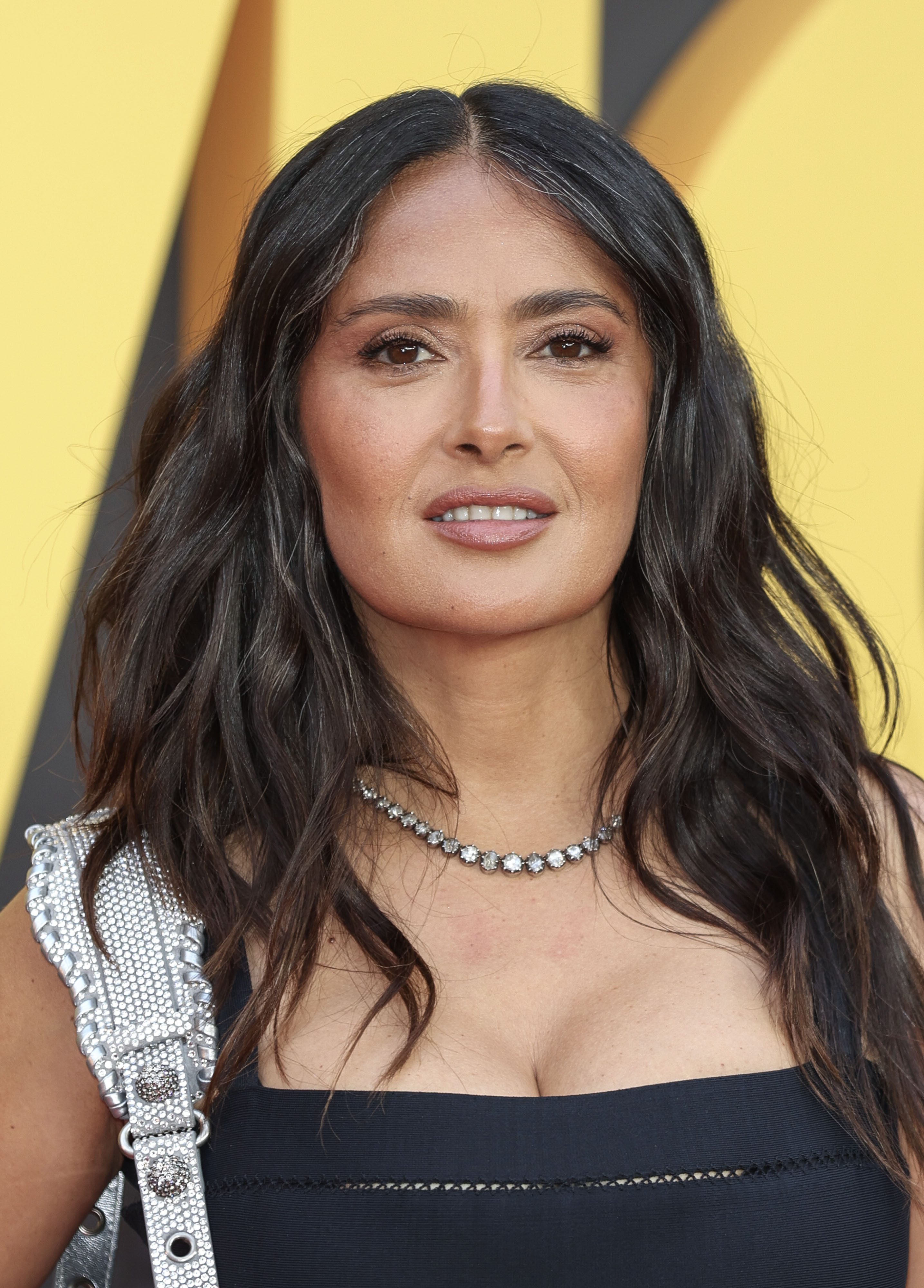 makeup - salma hayek