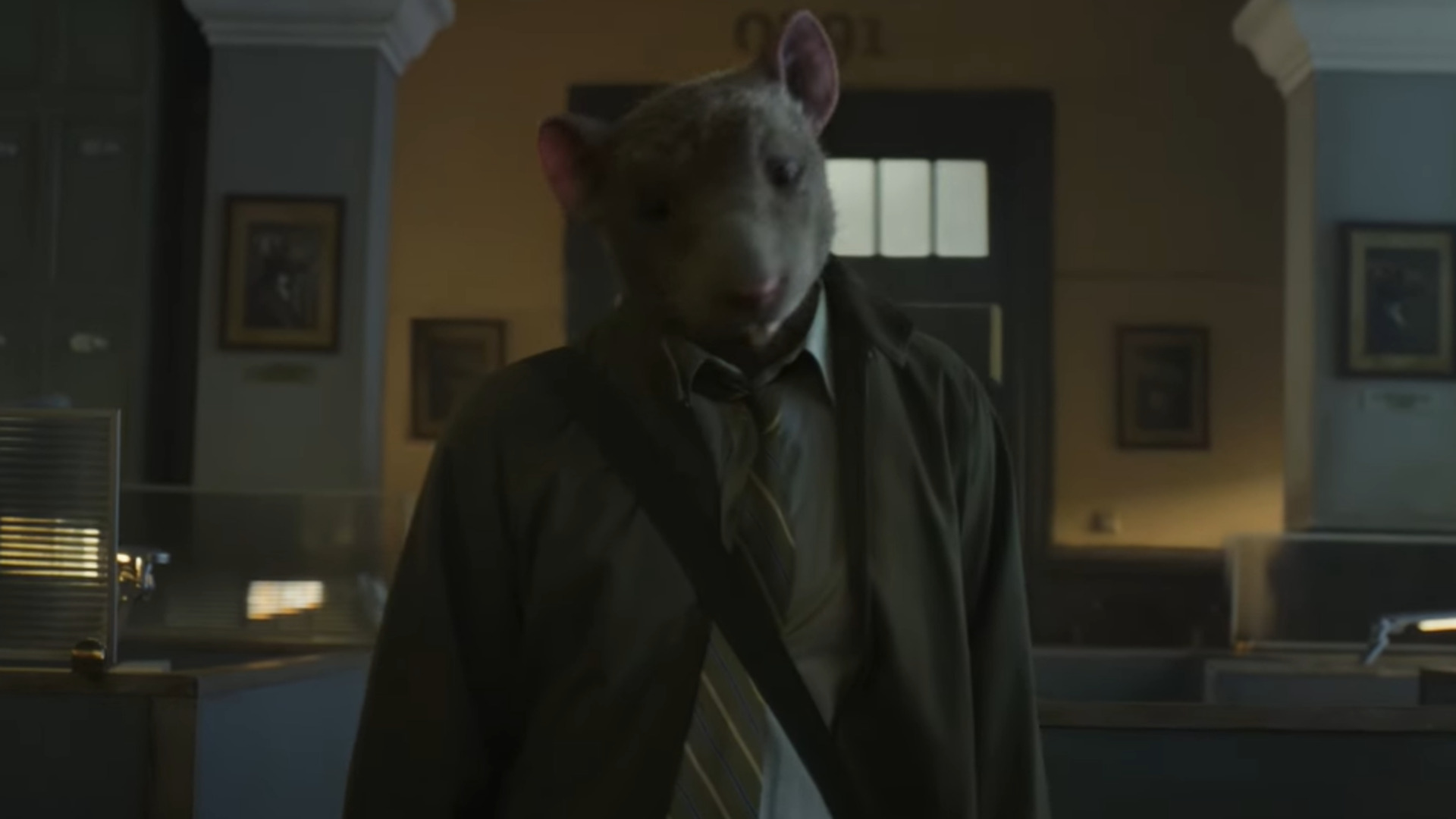Rat in Xbox commercial
