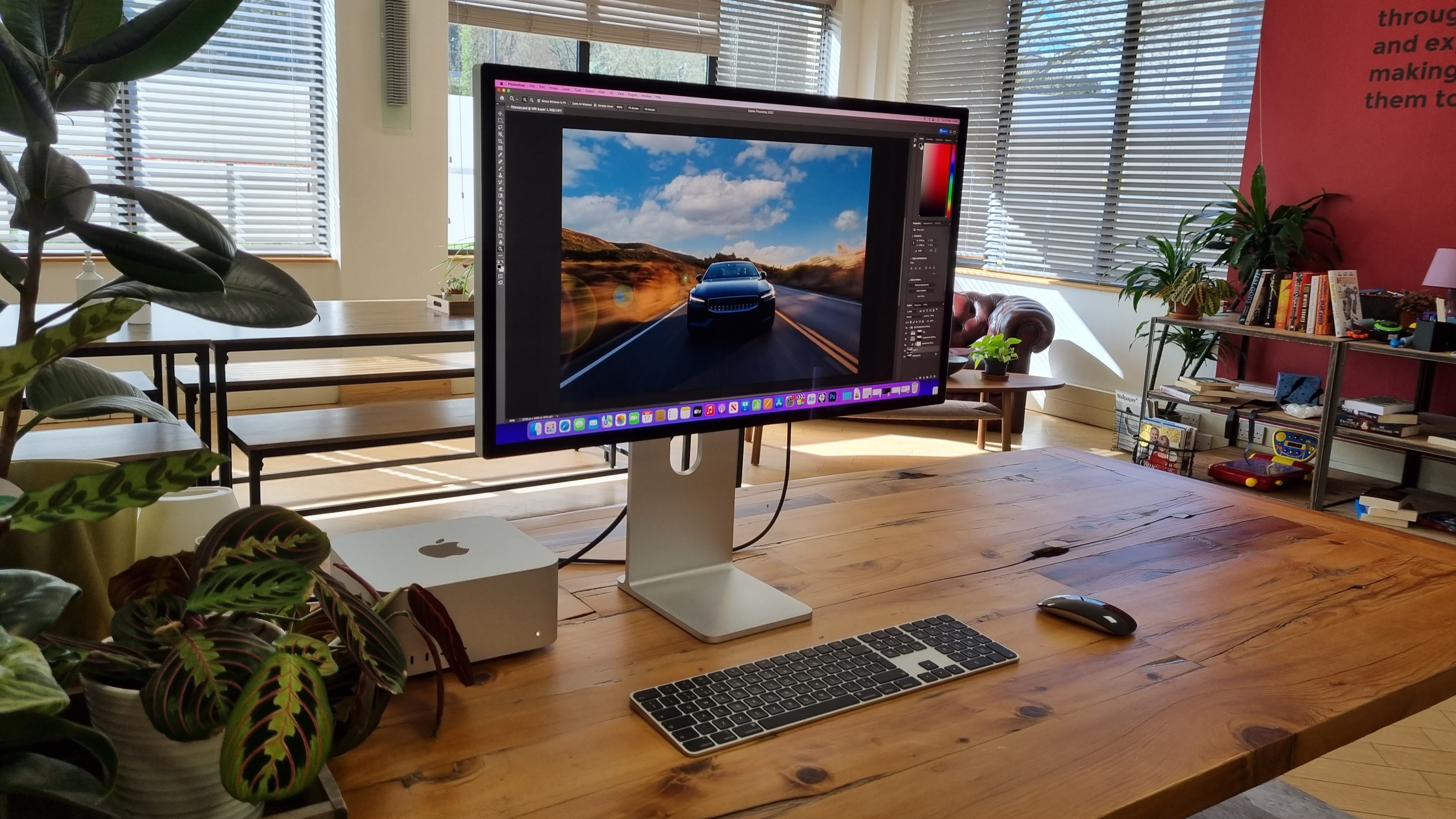 Studio Display in modern office