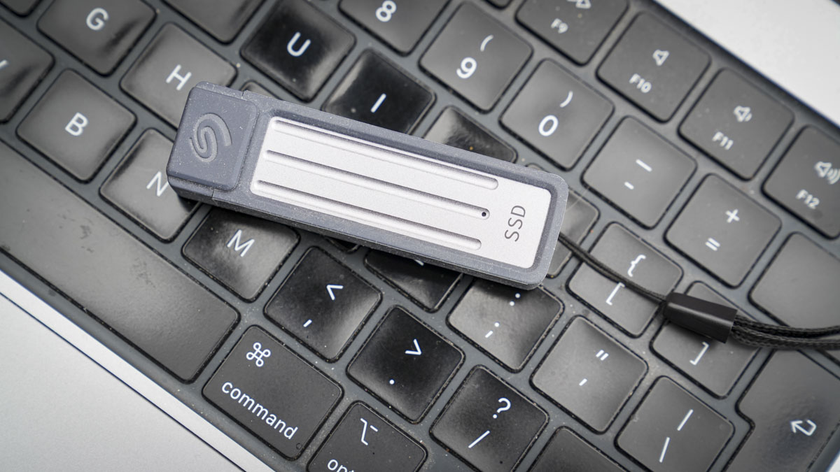 Seagate Ultra Compact SSD review