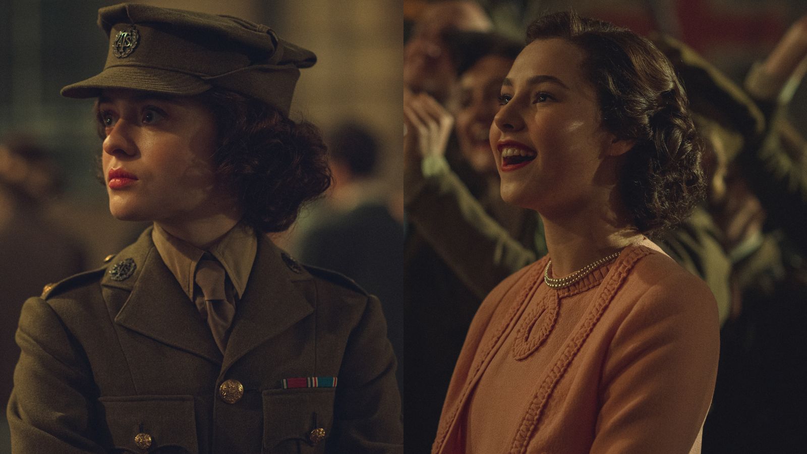 Queen Elizabeth and Princess Margaret's wild night out