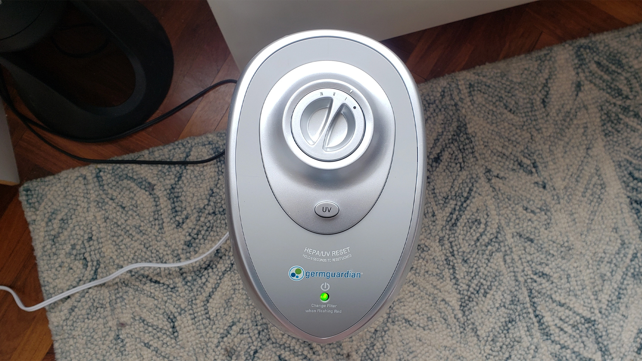 GermGuardian AC4825E in the home