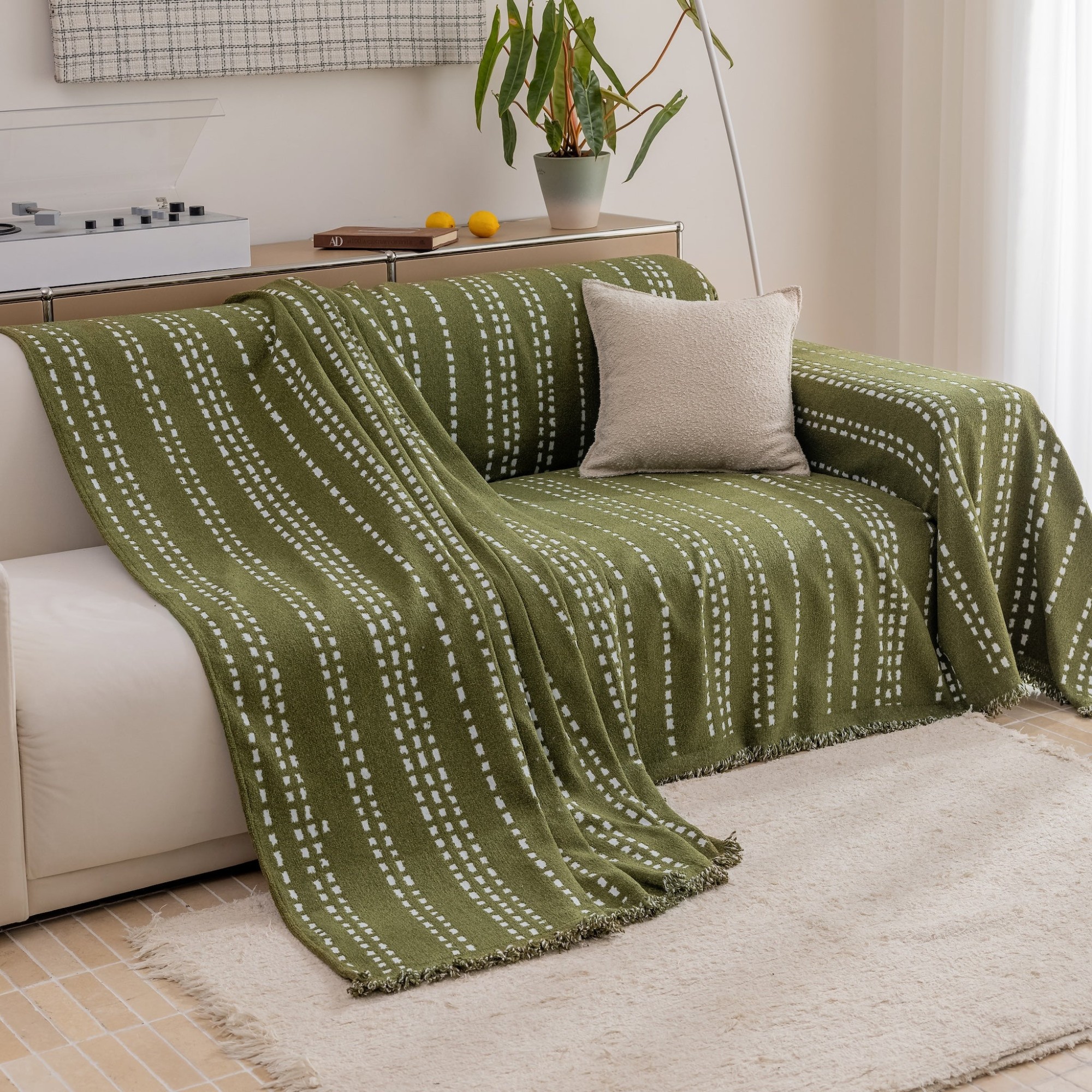 Nolan Interior Magic Sofa Blanket - Noah Stitch