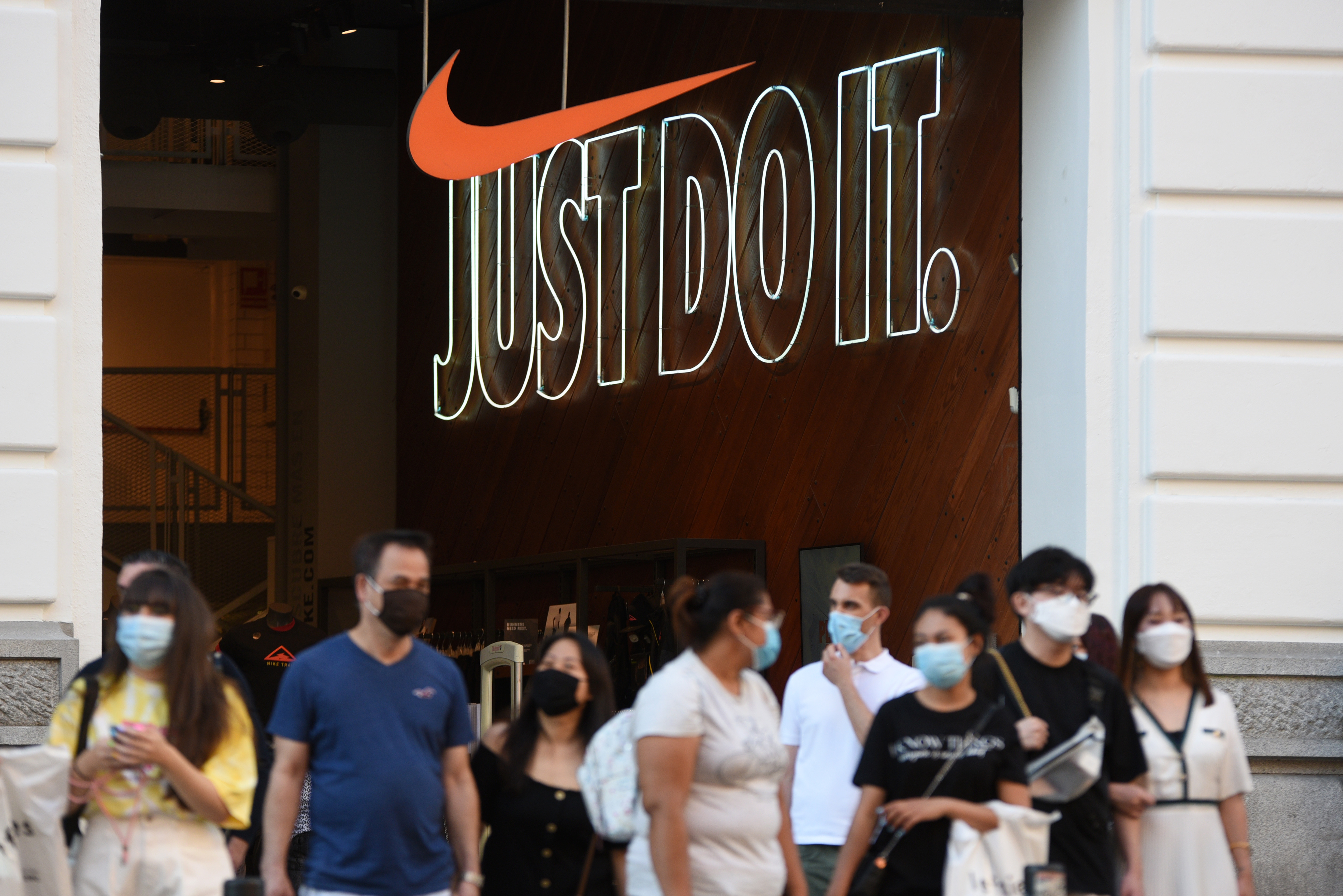 Nike's 'Just Do It' campaign