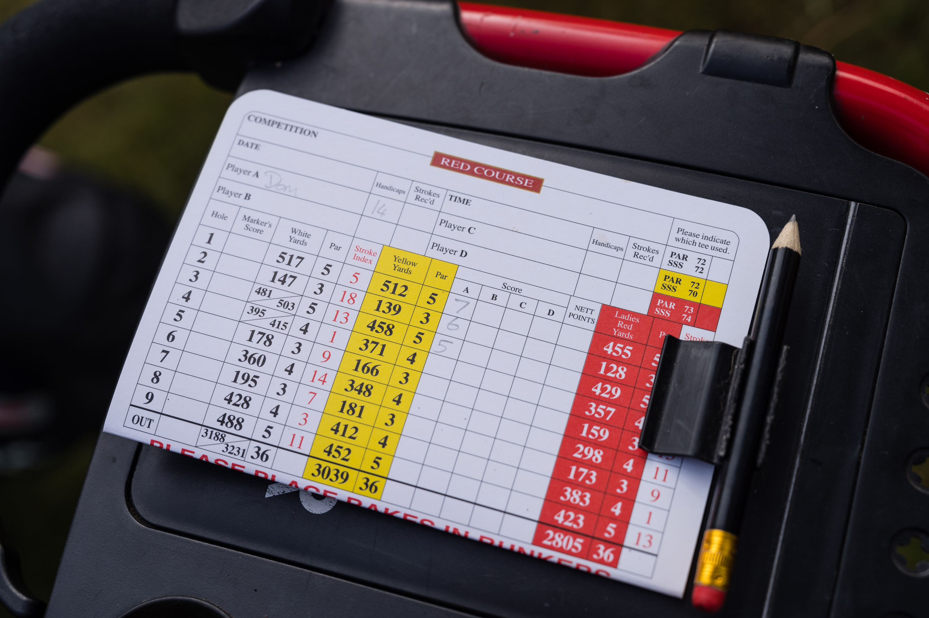How To Settle In At A New Golf Club