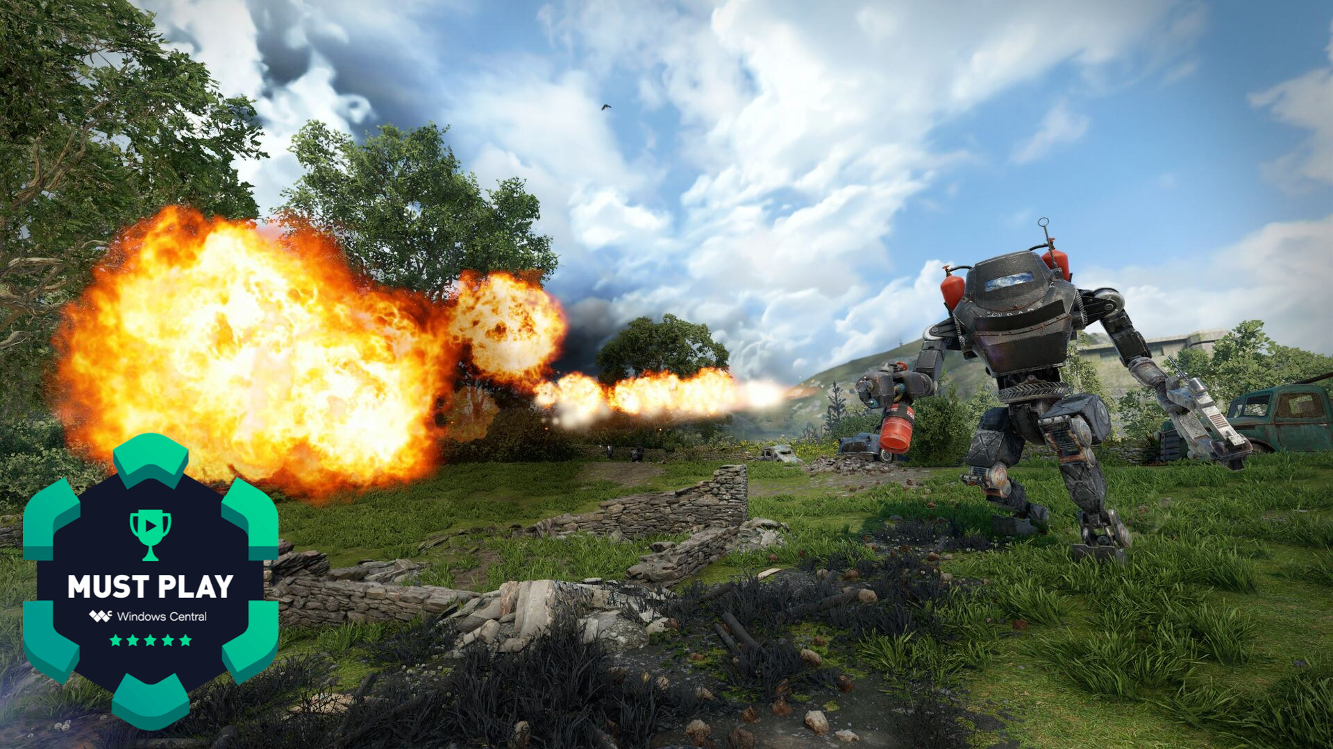 Atomfall with &#039;Must Play&#039; award from Windows Central